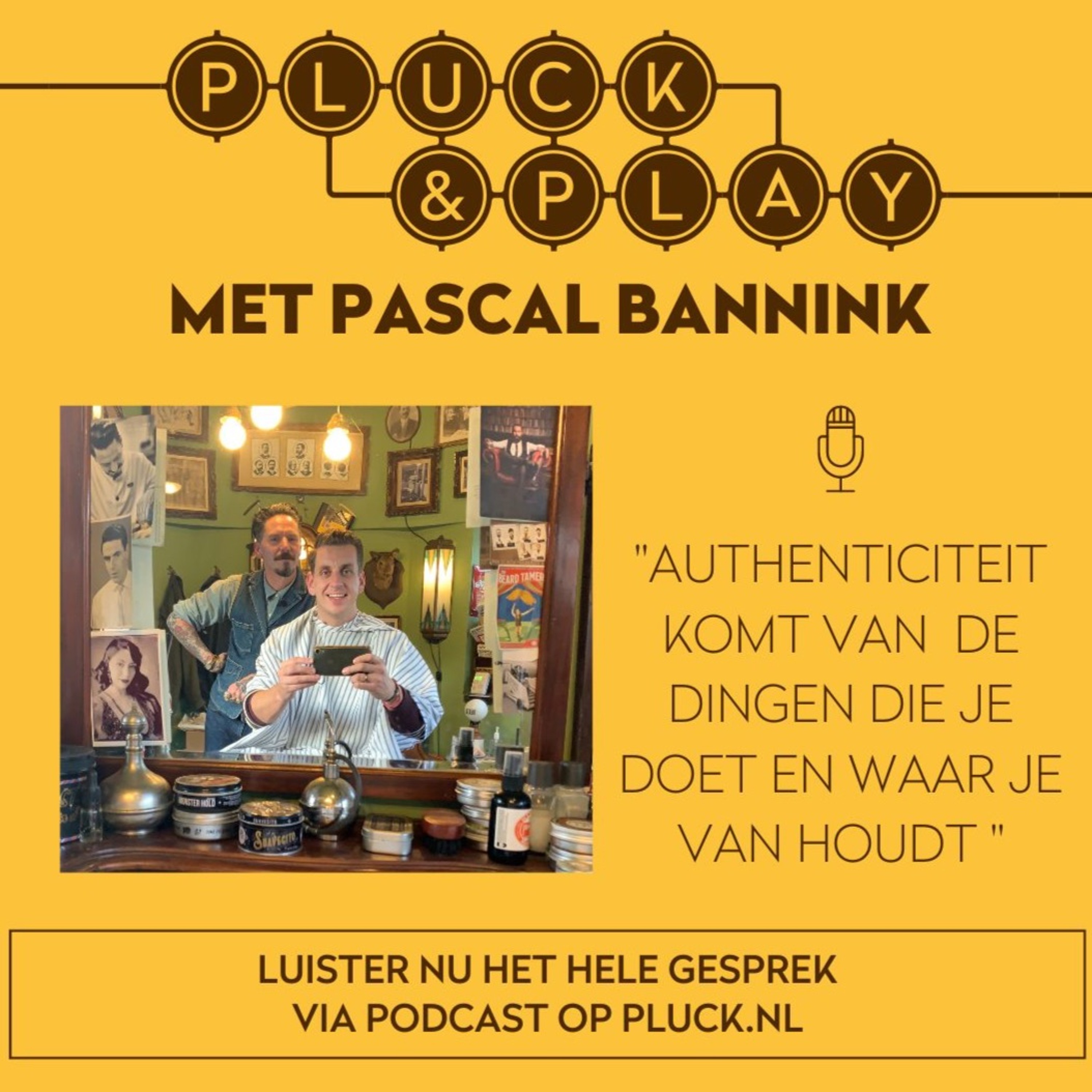 PLUCK in gesprek met