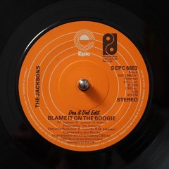 The Jacksons - Blame It On The Boogie [Des & Del Edit]