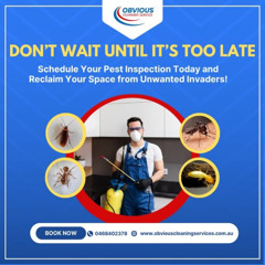Schedule Your Pest Inspection Today and Reclaim Your Space from Unwanted Invaders!