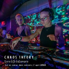 Chaos Theory •  Torie b2b katiemarie at ICARUS: Dark Matters [techno/breaks]
