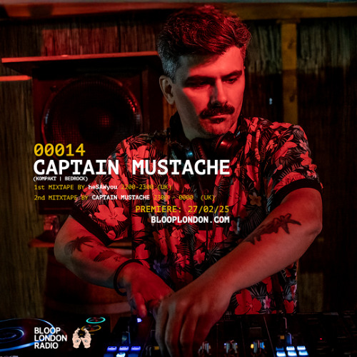 heSAWyou Podcast Showcase w/ Captain Mustache - 27.02.25