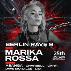 LIIA @ Berlin Rave 9 supporting Marika Rossa 25.01.24