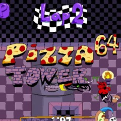 Pizza Tower 64 - The Death That I Deservioli (SM64 Slider Remix)