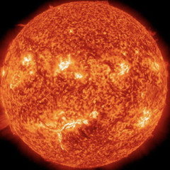 INFRARED SUN