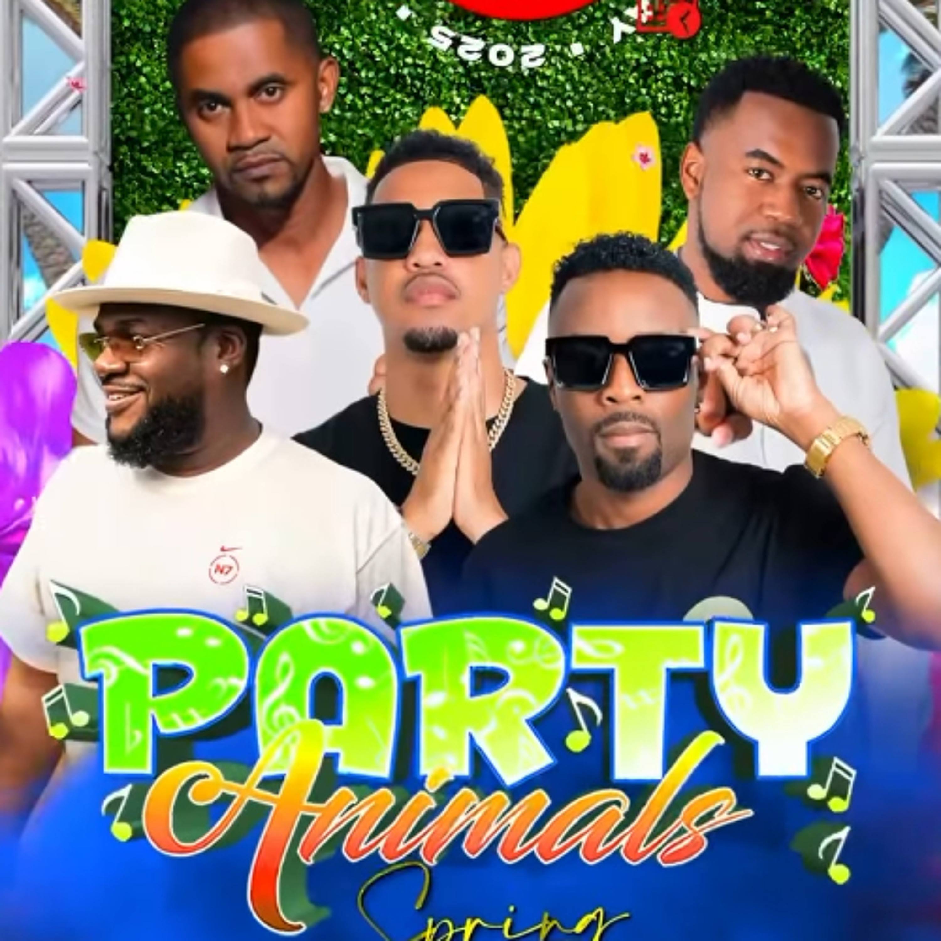 PARTY ANIMALS [LIVE AUDIO]