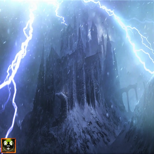 Blizzard Sounds with Loud Thunder & Lightning and Howling Wind Noises
