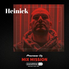 Live @Pioneer DJ Mix Mission 2021 at Radio Sunshine Live