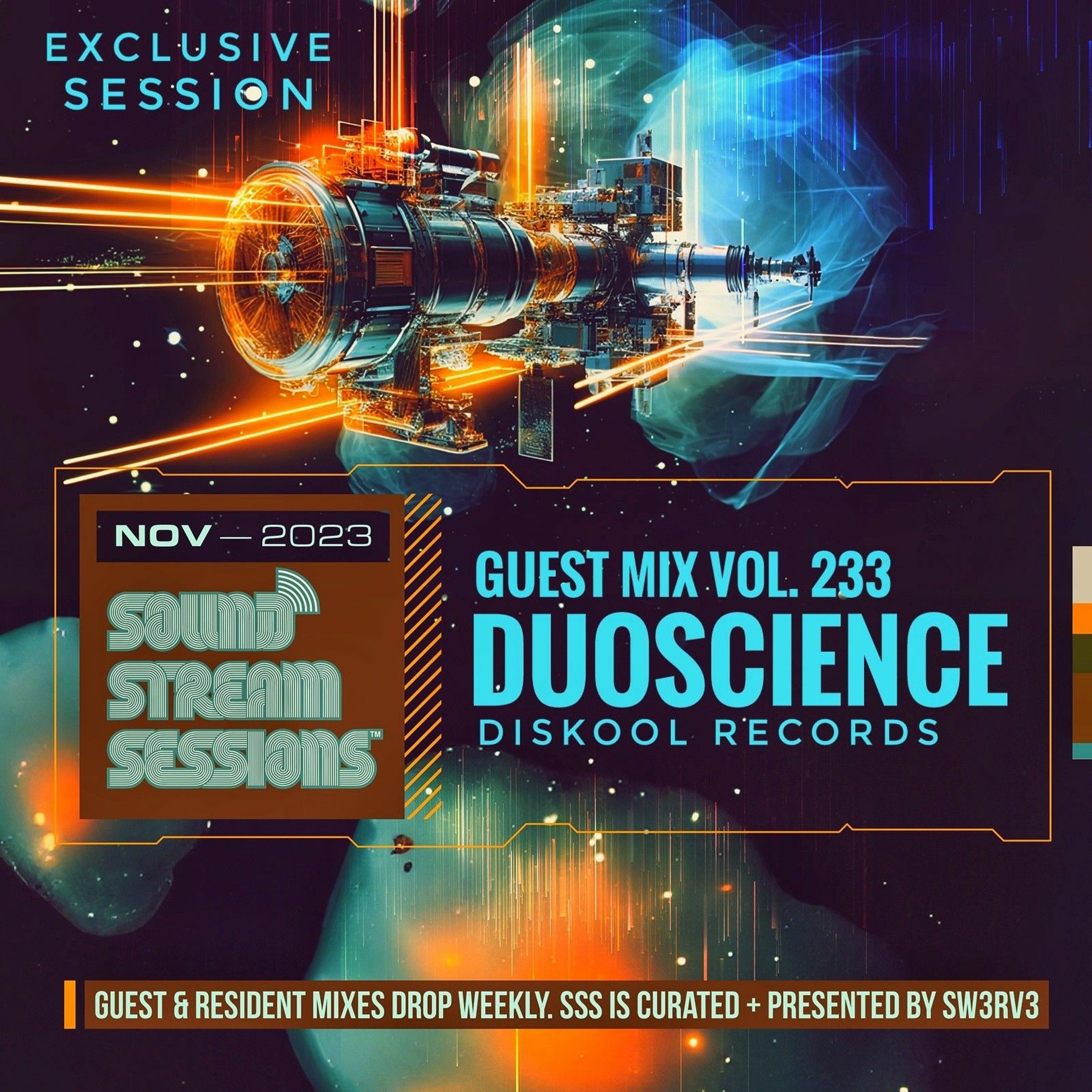 Sound Stream Sessions EDM Mix Series