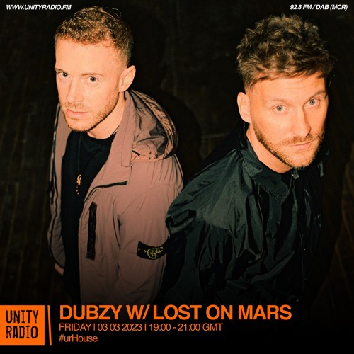 Dubzy w/ Lost On Mars | #urHouse | 2023 03 03