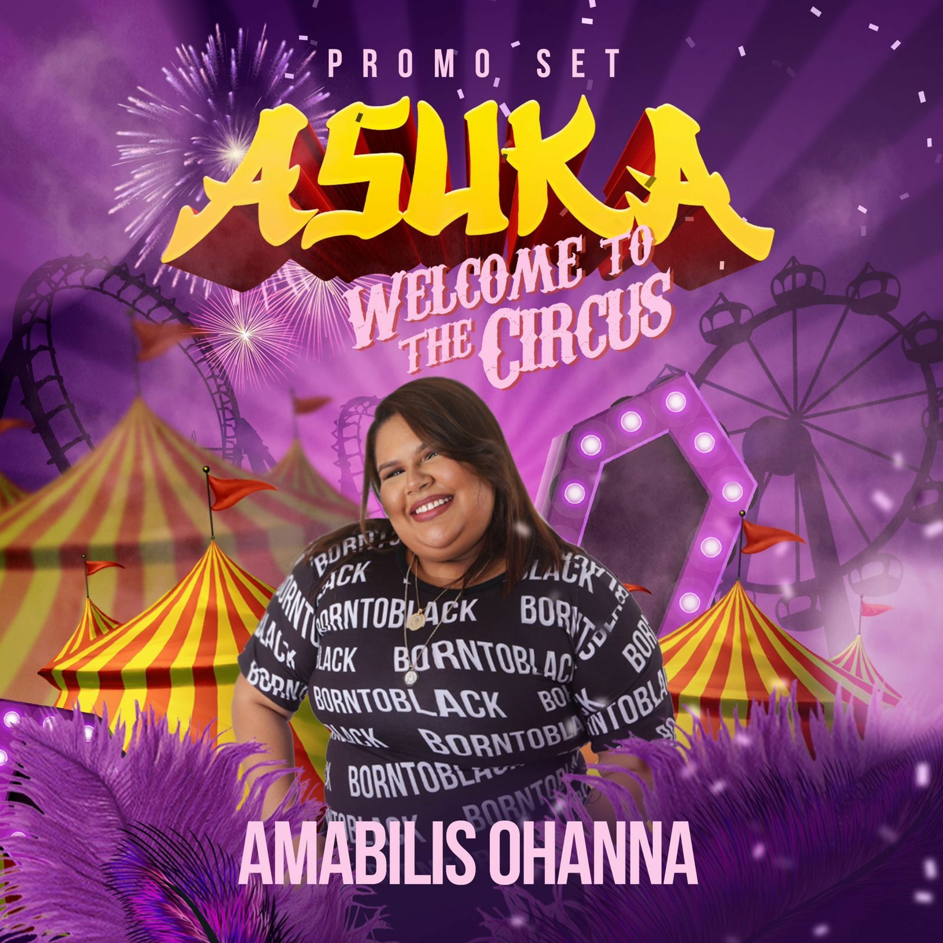 Festa Asuka Welcome To The Circus @ Set Promo  - DJ Amabilis Ohanna 2K22 episode artwork