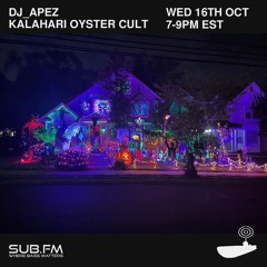 Subfm 10 16 2024 Kalahari Oyster Cult