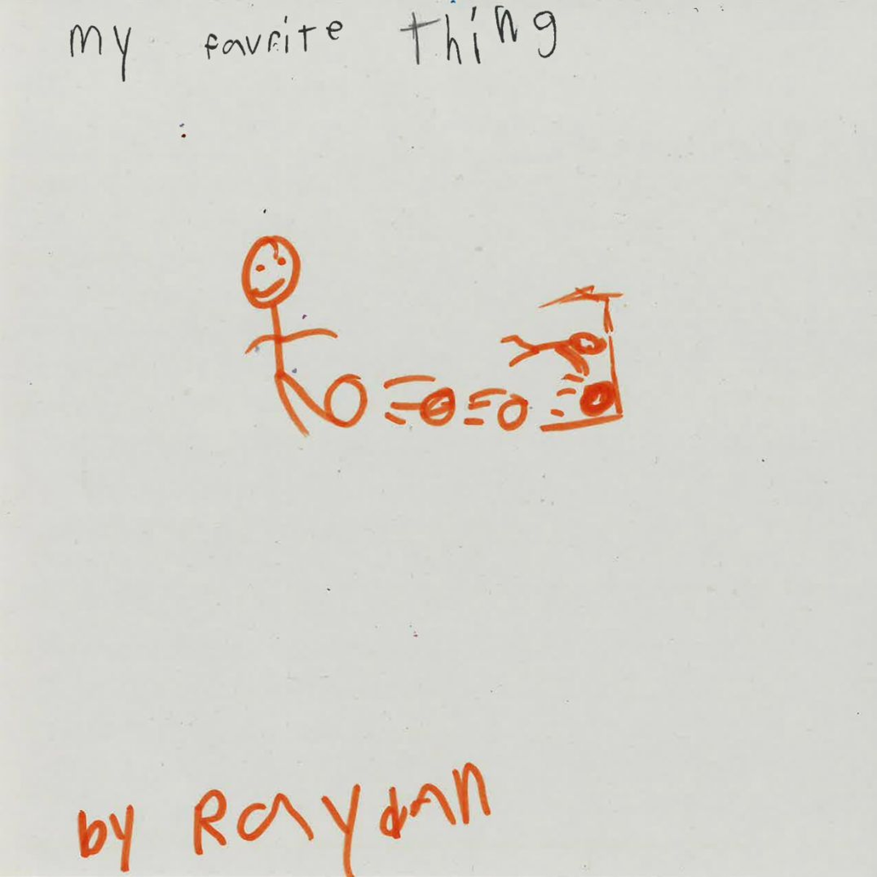 My Favorite Thing by Raydan episode artwork