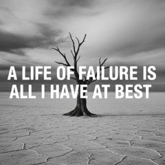 A Life of Failure is All I Have at Best (Cover)