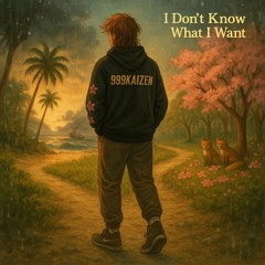 I don’t know what I want