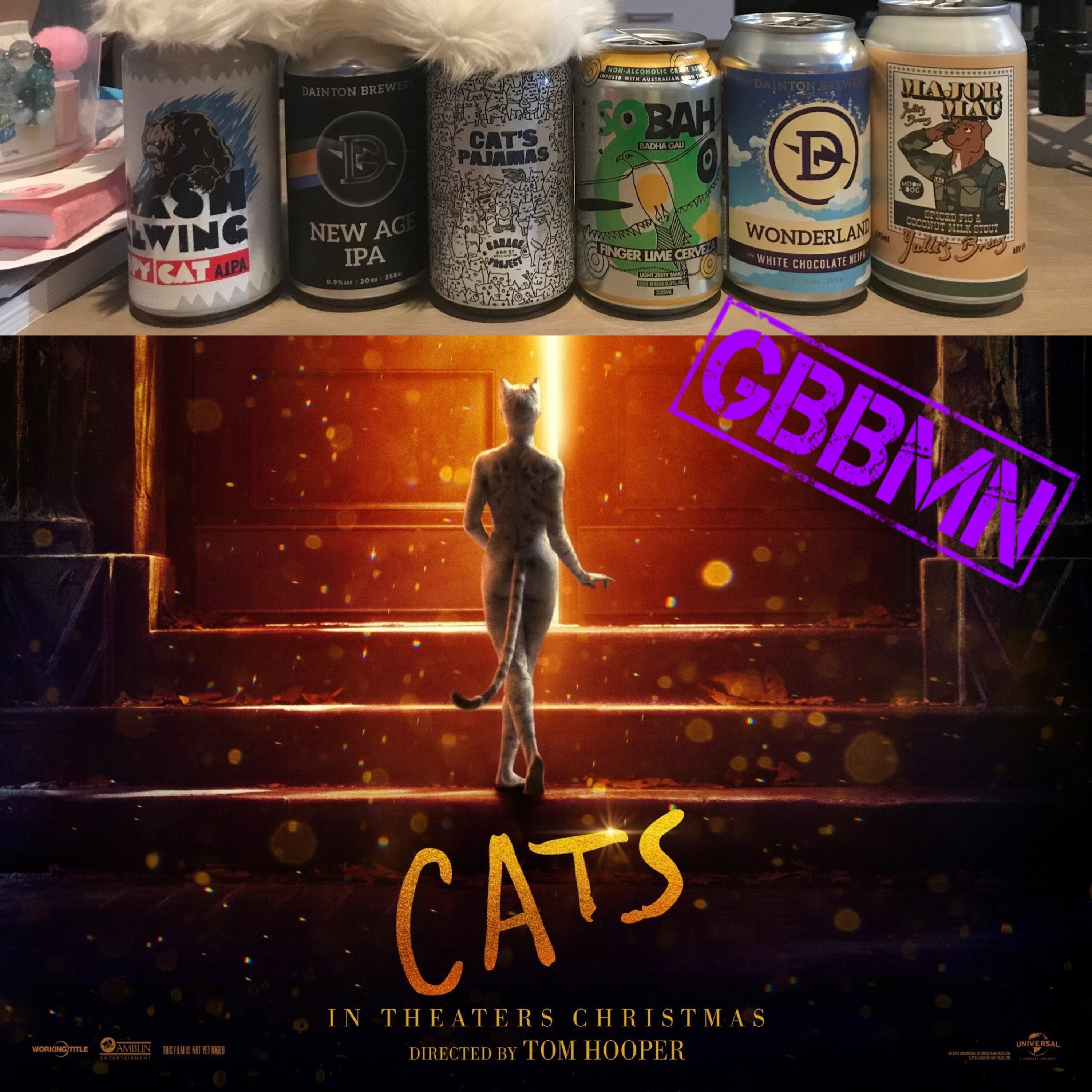 Good Beer Bad Movie Night