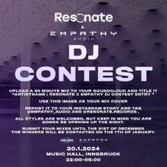 phasebound | Resonate x Empathy DJ Contest