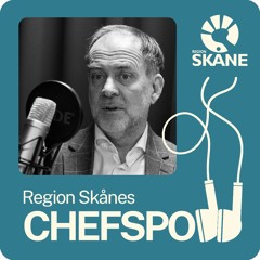 Hälso- och sjukvårdsdirektör Martin Engström vill se ständiga förbättringar.
