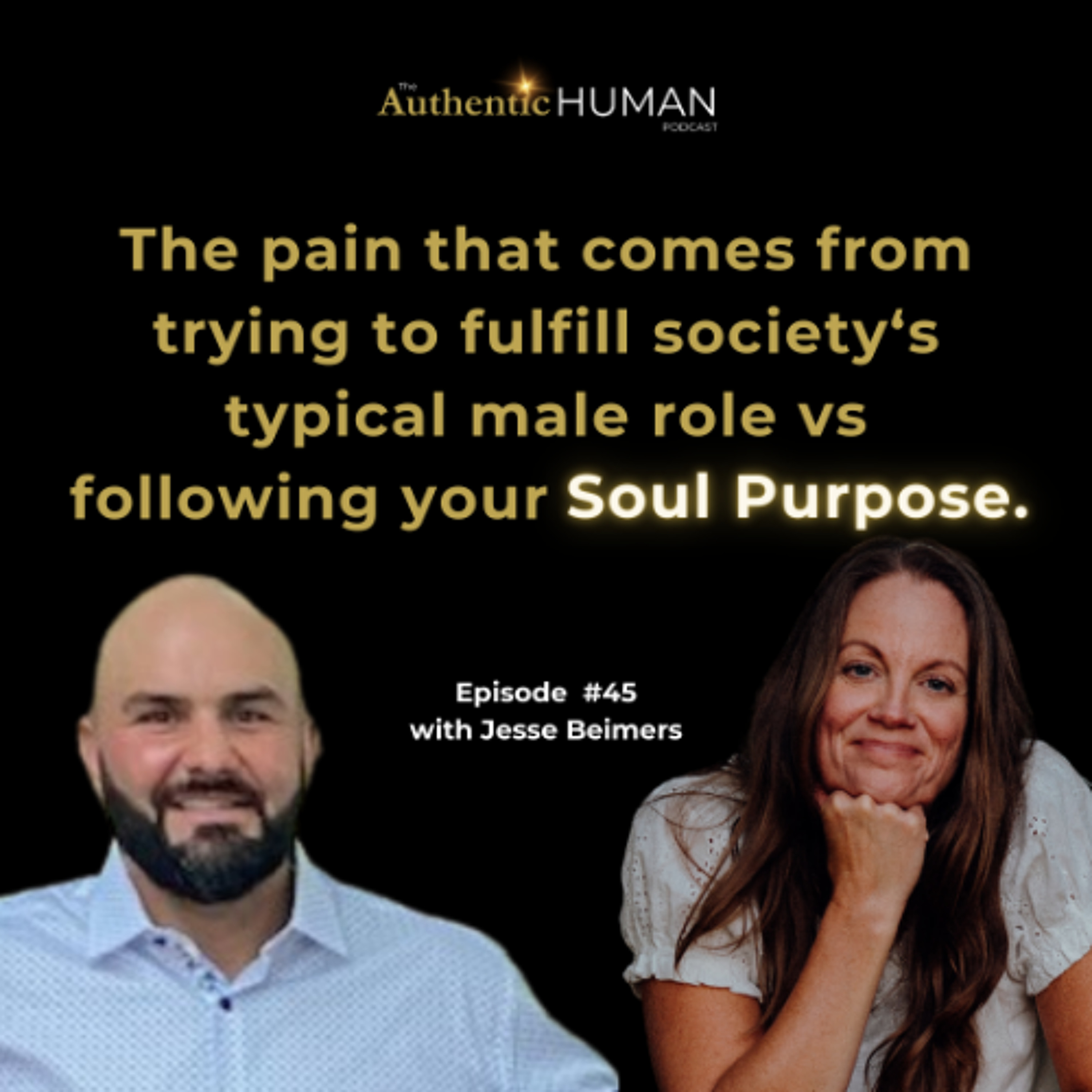 Authentic Human with Michelle Vickers