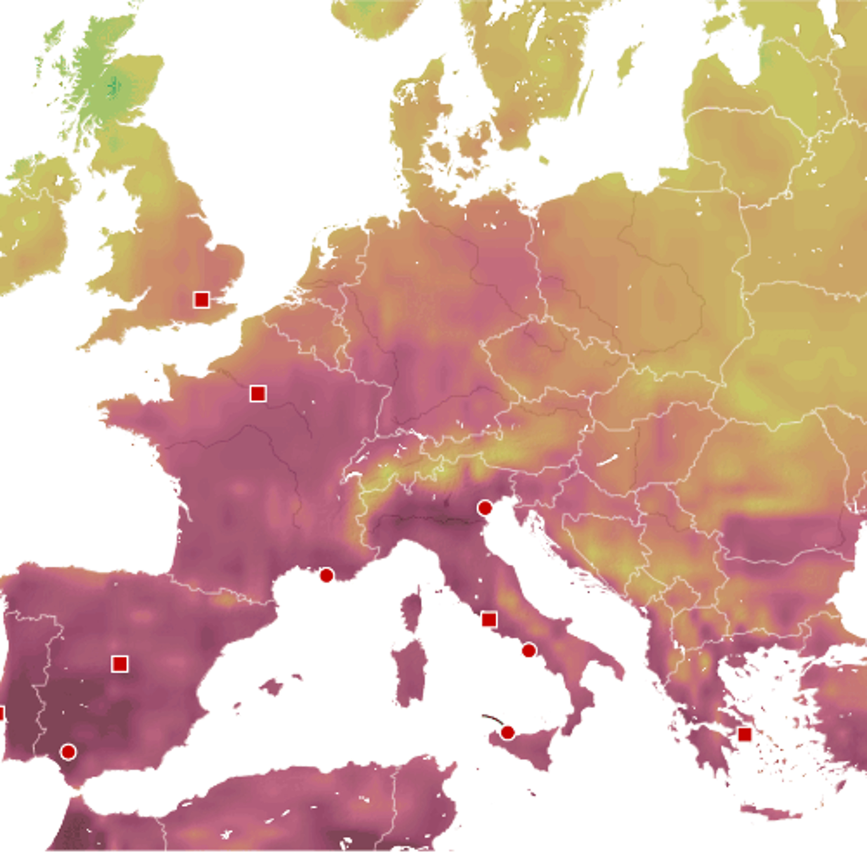Heatwave in Europe prompts people to rethink summer travels (01.07.25) episode artwork