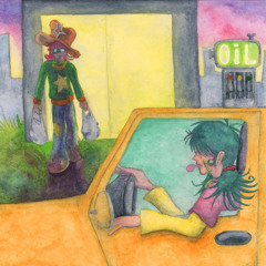 Moss on my Brick Wall