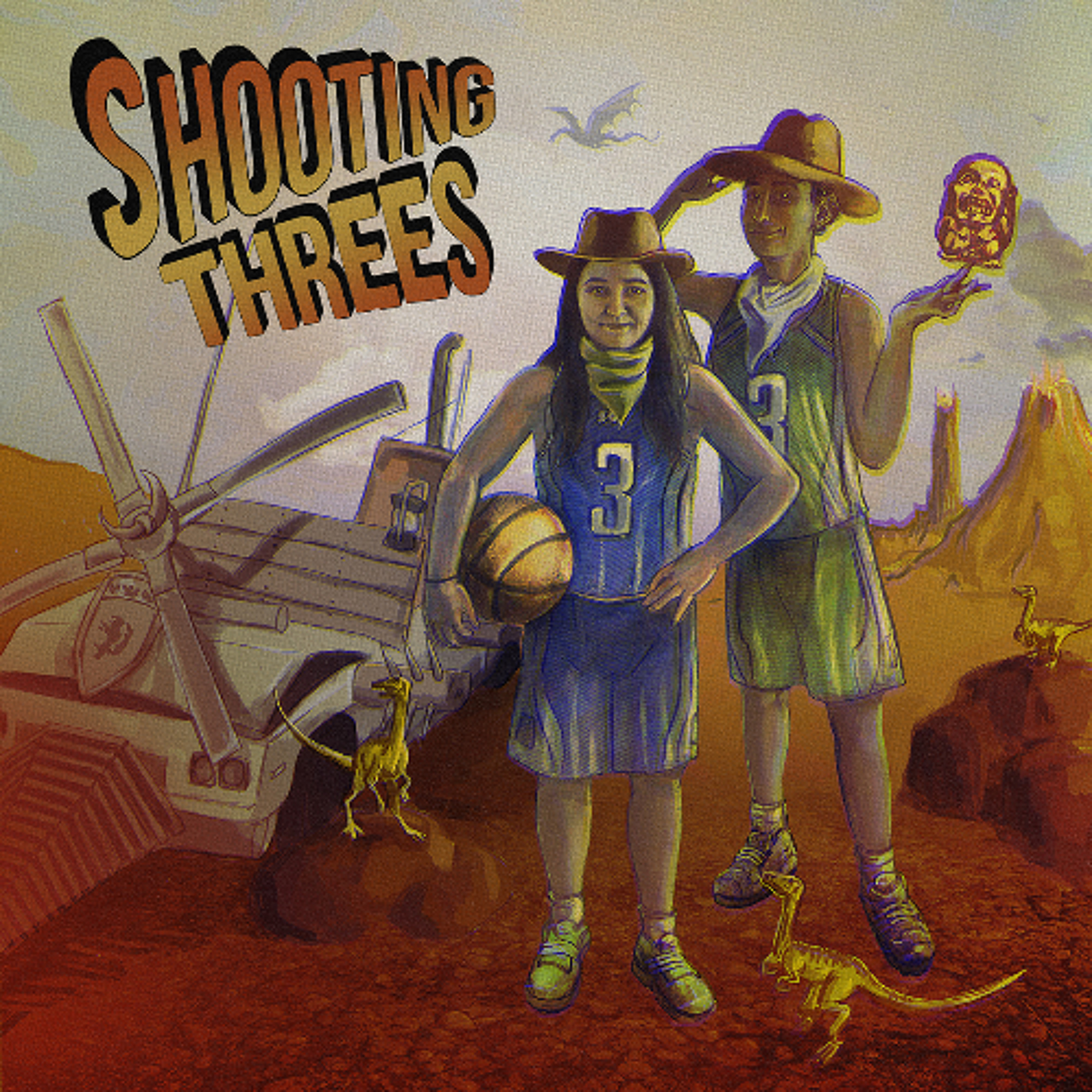 956. Shooting Threes - The Lord of the Rings: The Return of the King episode artwork
