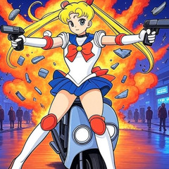 Sailor Moon (Self Destruct Self Inspire) Slowed + Reverb