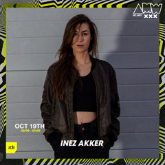 Inez Akker @ AMW ADE DJ Marathon (19-10-2024)
