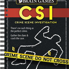 [VIEW] EPUB 💜 Brain Games - Crime Scene Investigation (CSI) Puzzles by  Publications