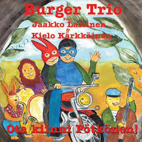 Stream Pizzalåten (feat. Jaakko Laitinen & Kielo Kärkkäinen) by Burger Trio  | Listen online for free on SoundCloud