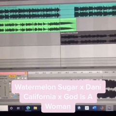 Watermelon Sugar x Dani California x God Is a Woman