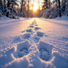 Footsteps in the snow.mp3