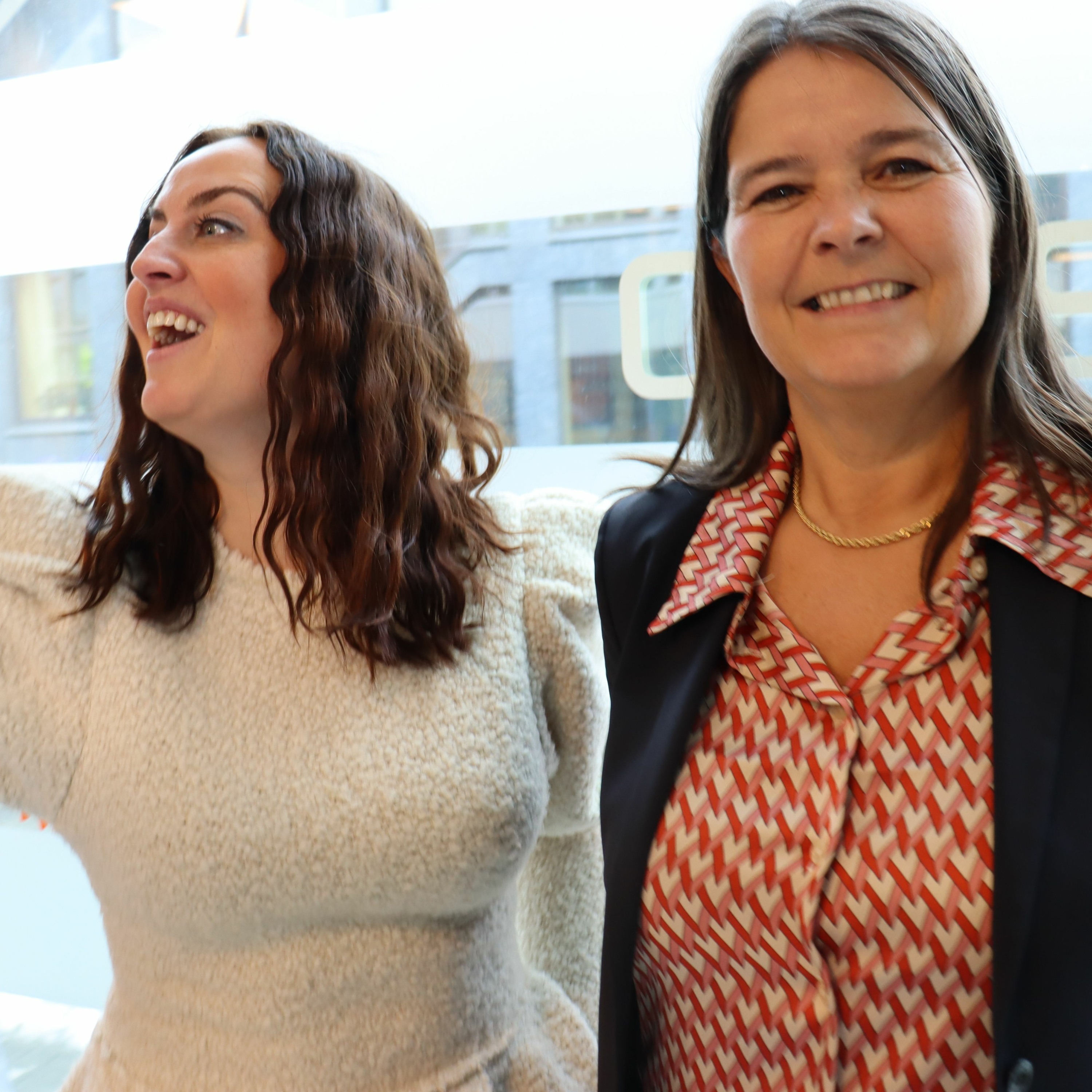 Hilde Ingvaldsen Og Ann Helen Kvalevåg1