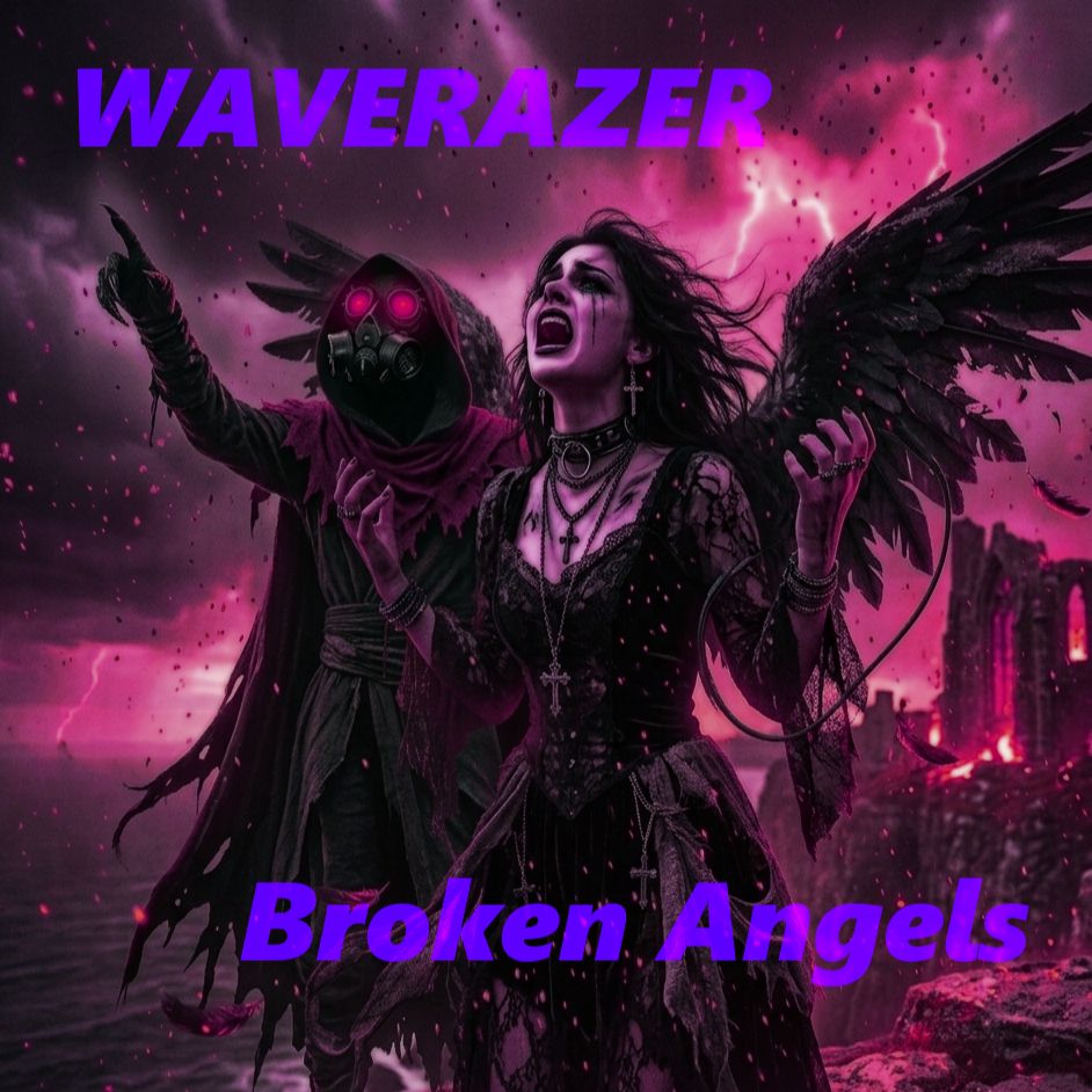 WAVERAZER & CYRAX - Broken Angels episode artwork