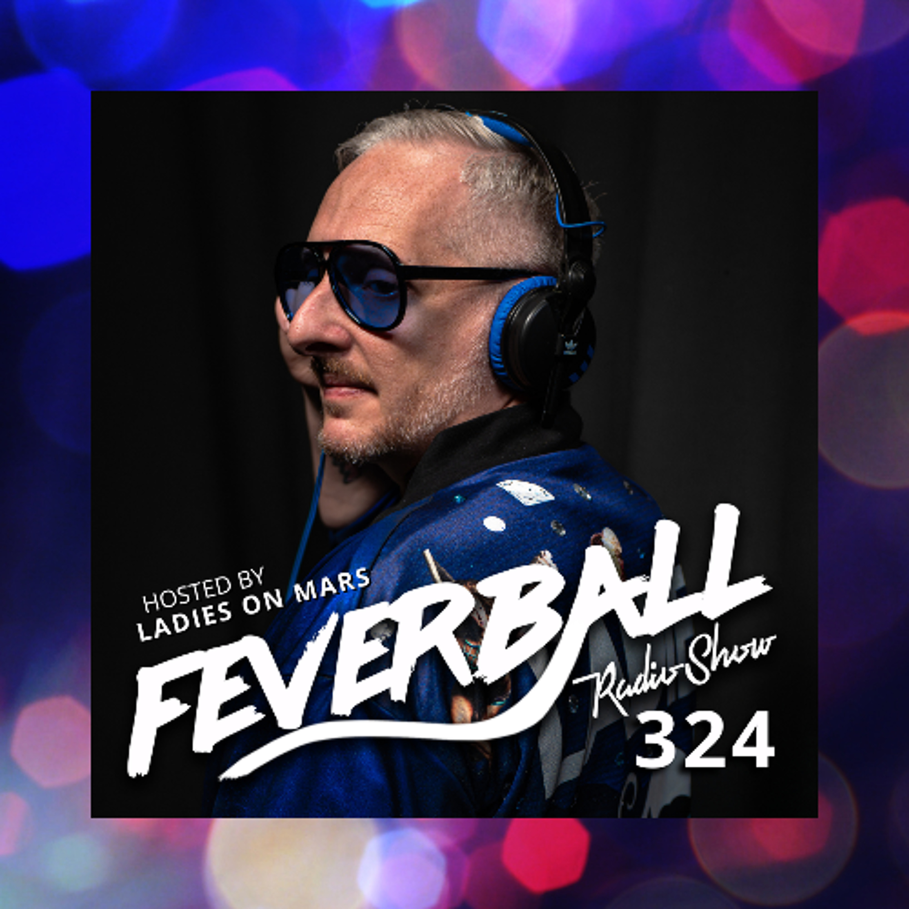 Feverball Radio Show 324 with Ladies On Mars episode artwork
