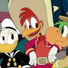 Donal Duck And Phanchito And Jose
