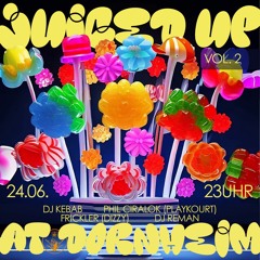 Live @ JUICED UP VOL. 2 | Waldschänke Dornheim | 24.06.2023