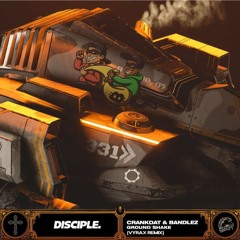 Crankdat And Bandlez - Ground Shake (VYRAX Remix)