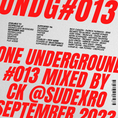 CK - One Underground #013