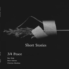 Vienne - Short Stories Album by ¾ Peace Trio