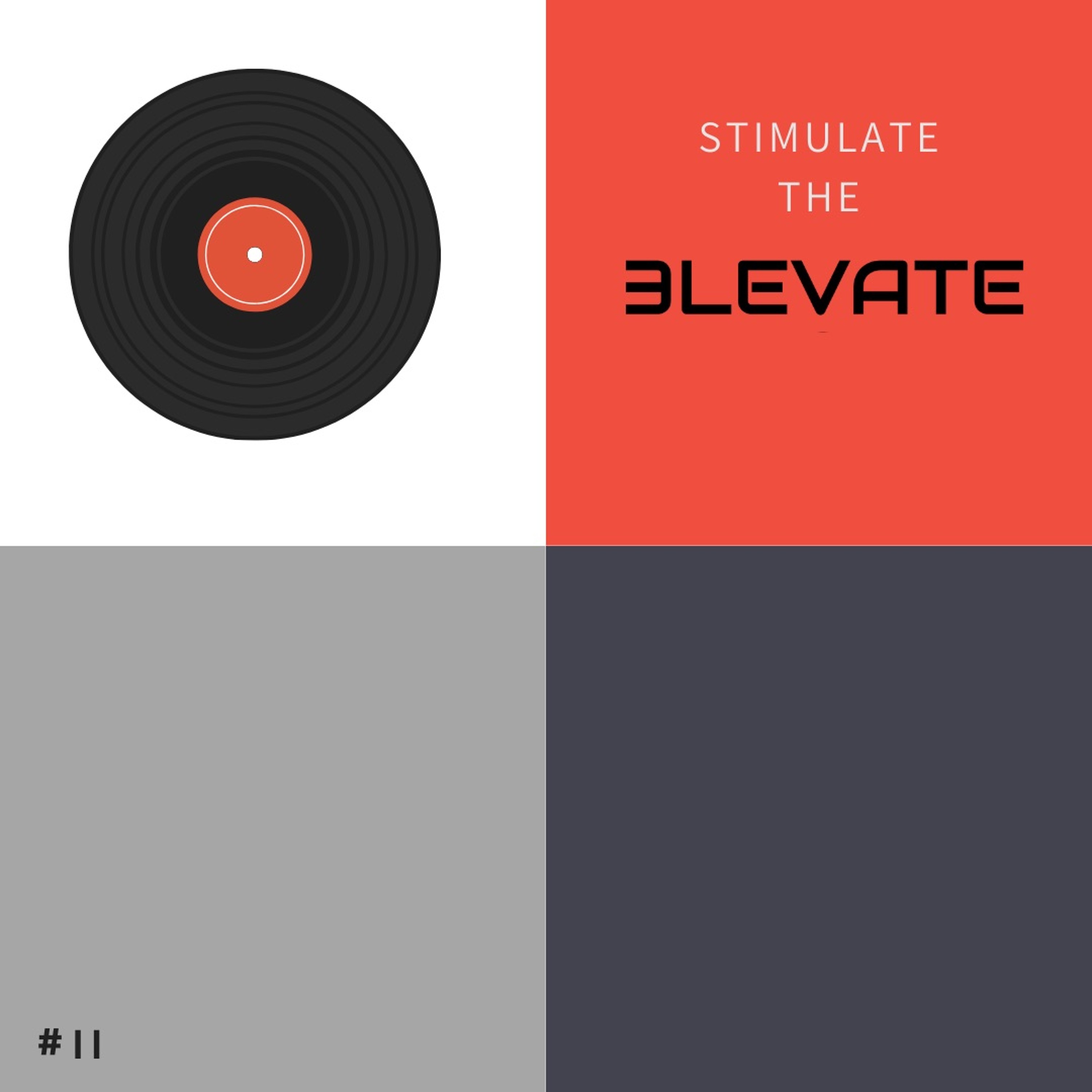Stimulate the 3Levate #11 episode artwork