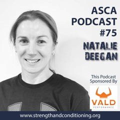 ASCA Podcast #75 - Natalie Deegan