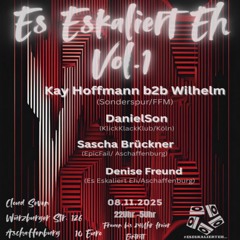 Es Eskaliert Eh #01 Cloud Seven Aschaffenburg