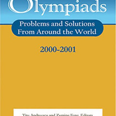 ACCESS EPUB 📥 Mathematical Olympiads 2000–2001: Problems and Solutions from Around t