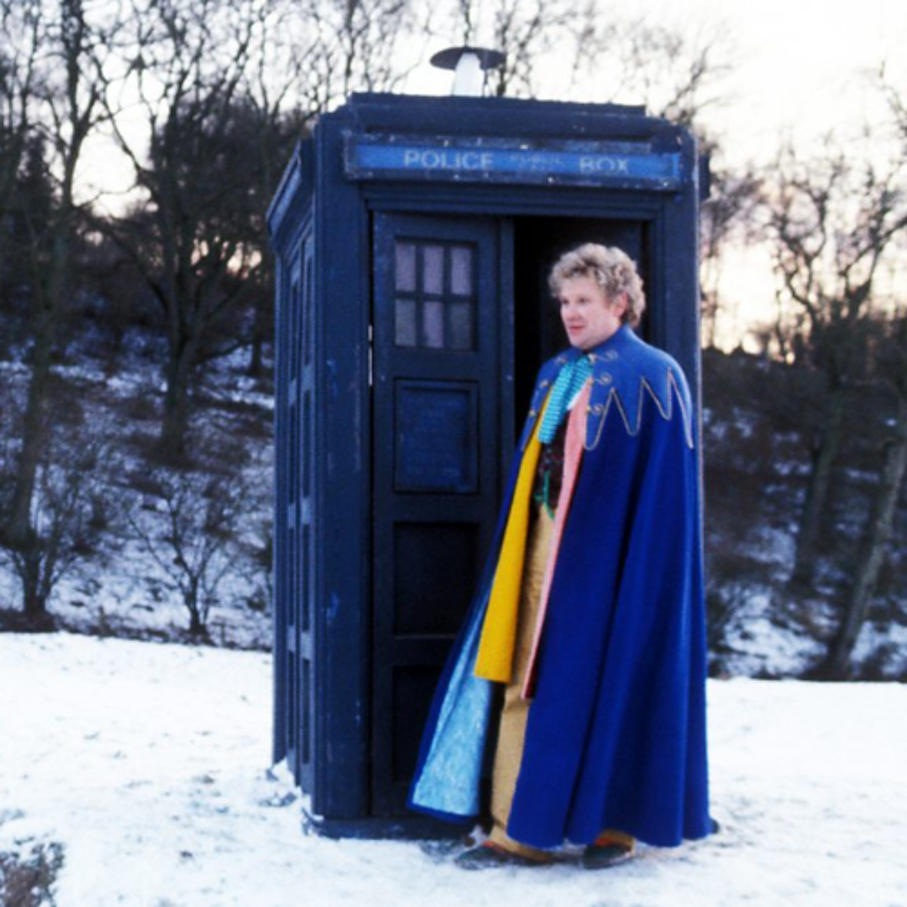 2 Guys a Girl and a Podcast Episode 335 - Doctor Who - Revelation of the Daleks episode artwork