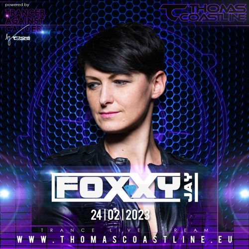 Foxxy Jay @ Thomas Coastline Forever in our Hearts live stream - Feb. 2023