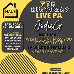 Haus 7TH Birthday Promo Mix