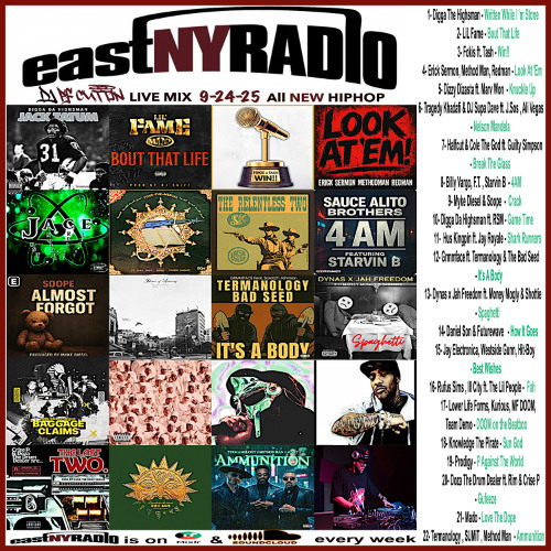 EastNYRadio 9-24-25 mix