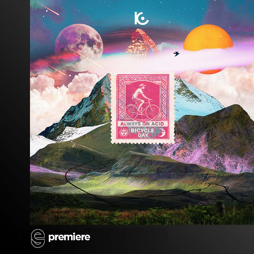 Premiere: Always on Acid - Bicycle Day - Kotori