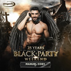 Manuel Coby - Angels Zurich Blackparty 25 Years