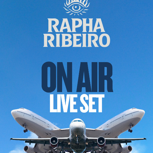 Rapha Ribeiro – TribalHouse Set 2025 [Live On Air] #RaphaEmTodoLugar